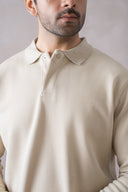 BEIGE POLO SHIRT