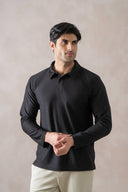 Black Polo Shirt