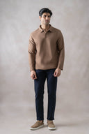 Brown Polo Shirt