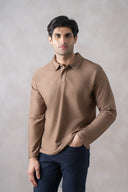 Brown Polo Shirt