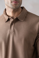 Brown Polo Shirt