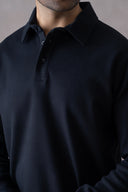 NAVY POLO SHIRT