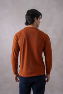 RUST SWEATSHIRT