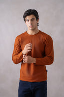 RUST SWEATSHIRT