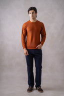 RUST SWEATSHIRT