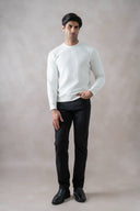 White Sweatshirt