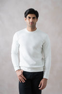 White Sweatshirt
