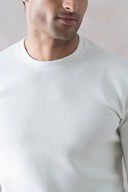 White Sweatshirt