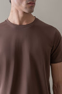 Soft Lycra Round Neck Tee