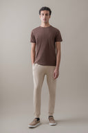 Soft Lycra Round Neck Tee