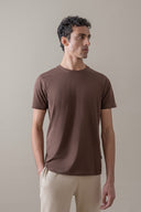 Soft Lycra Round Neck Tee