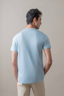 Sky Blue Essential Tee