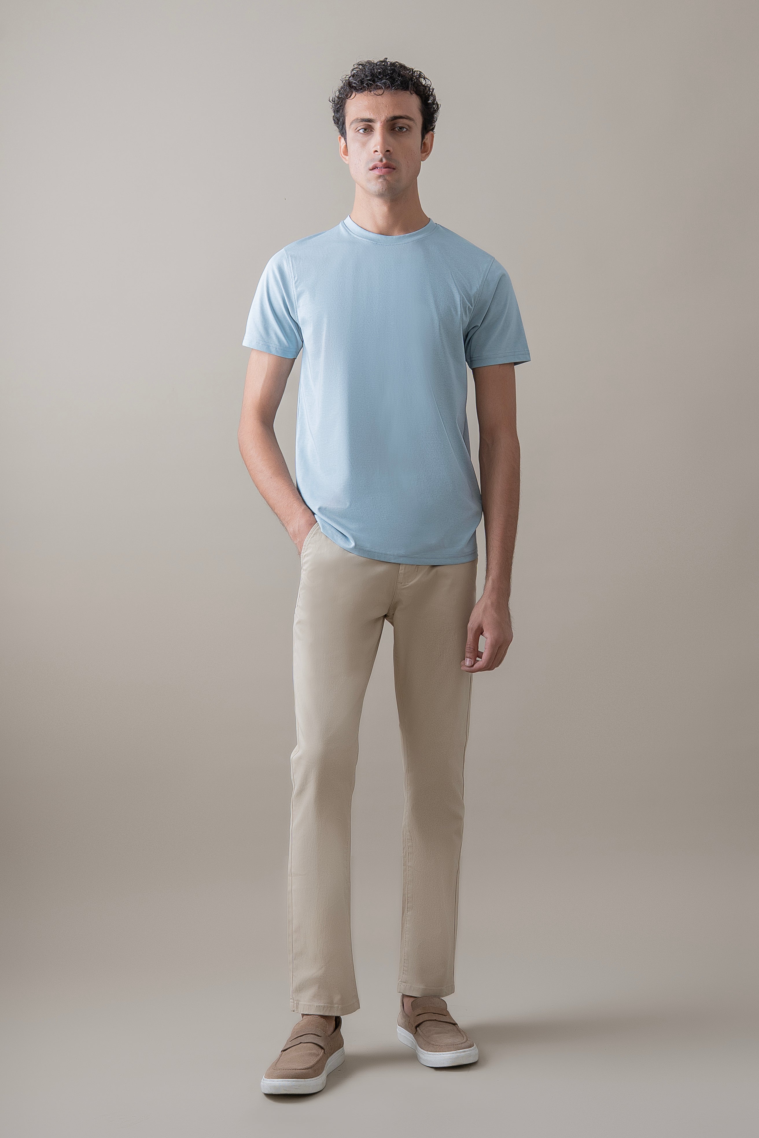 Sky Blue Essential Tee – RoyalTag