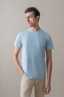 Sky Blue Essential Tee