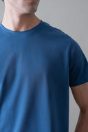 Blue Essential Tee