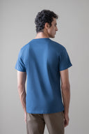 Blue Essential Tee