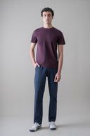 Maroon Essential Tee