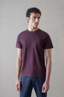 Maroon Essential Tee