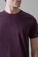 Maroon Essential Tee