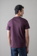 Maroon Essential Tee
