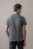 Grey Essential Tee