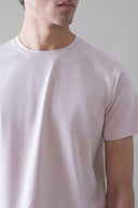 Soft Lycra Round Neck Tee