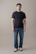 Black Signature Tee