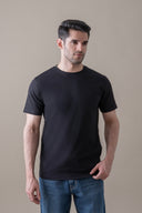 Black Signature Tee