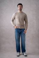 BEIGE SWEATSHIRT
