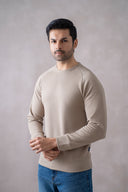 BEIGE SWEATSHIRT
