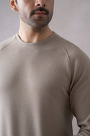 BEIGE SWEATSHIRT