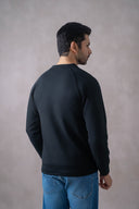 BLACK SWEATSHIRT