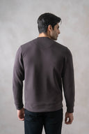 Dark Brown Sweatshirt