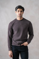 Dark Brown Sweatshirt
