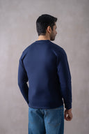 NAVY SWEATSHIRT