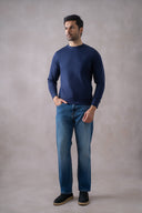 NAVY SWEATSHIRT