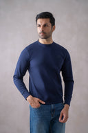 NAVY SWEATSHIRT