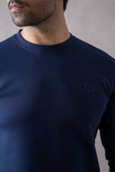 NAVY SWEATSHIRT