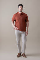 Rust Refined Polo