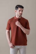 Rust Refined Polo