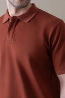 Rust Refined Polo