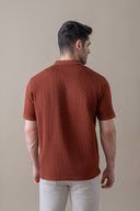 Rust Refined Polo