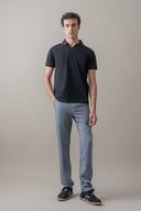 Classic V-Neck Polo