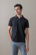 Classic V-Neck Polo
