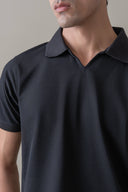 Classic V-Neck Polo
