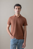 Brown Smart Polo