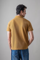 Rust Smart Fit Polo Shirt