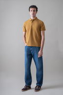 Rust Smart Fit Polo Shirt