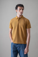 Rust Smart Fit Polo Shirt