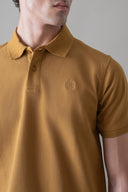Rust Smart Fit Polo Shirt
